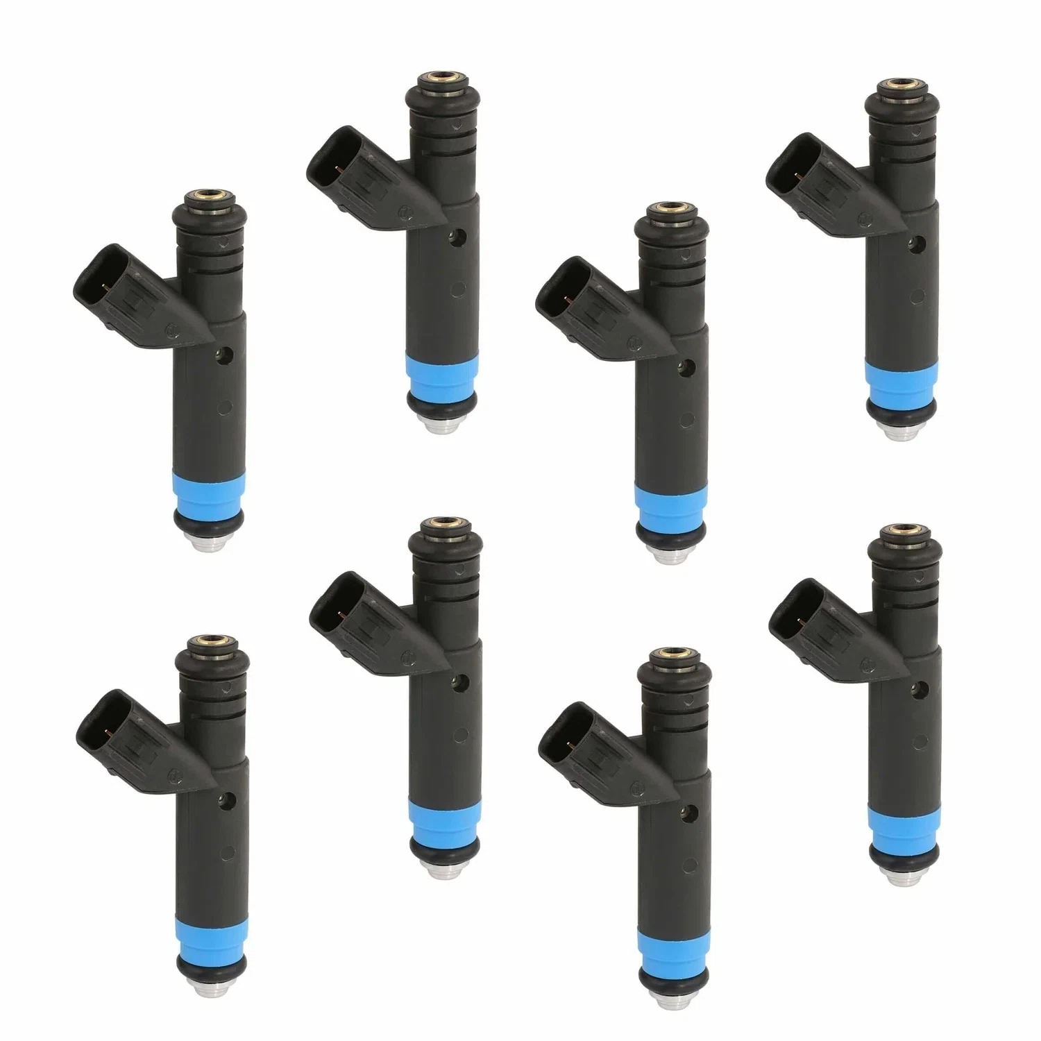Fuel Injector - 80 lb_hr - USCAR - High Impedance - 8 Pack - 151880